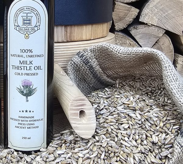 Milk Thistle Oil