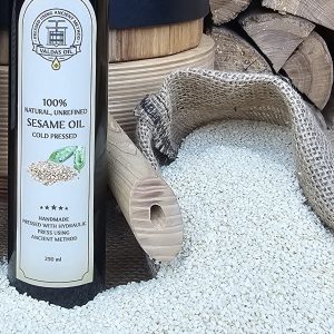 Sesame Oil + Organic