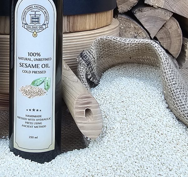 Sesame Oil + Organic