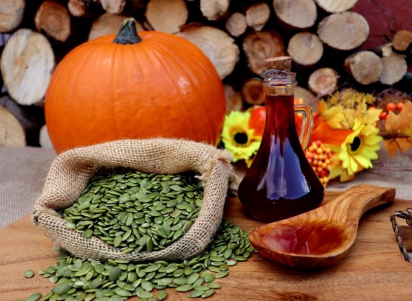 Pumpkins Seeds Oil + Organic