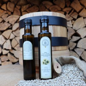 Sunflower Oil + Organic
