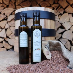 Linseed Oil + Organic