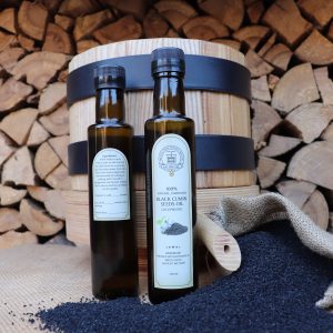 Black Cumin Oil + Organic