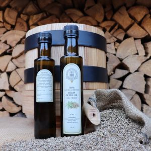 Hemp Seed Oil + Organic