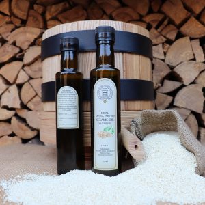 Sesame Oil + Organic
