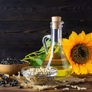Sunflower Oil + Organic