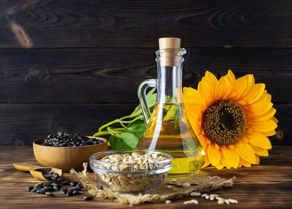 Sunflower Oil + Organic