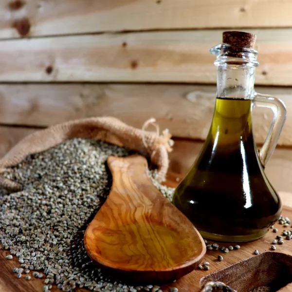 Hemp Seed Oil + Organic - Image 3