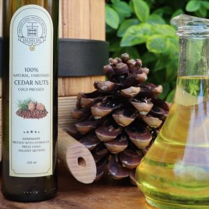 Organic Siberian Cedar oil