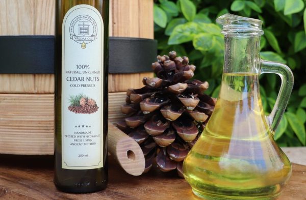 Organic Siberian Cedar oil
