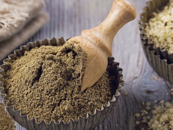 hemp flour