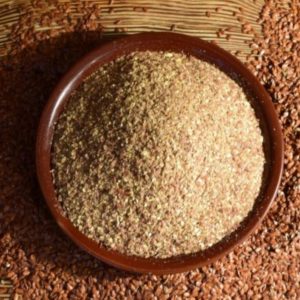 Lineseed flour