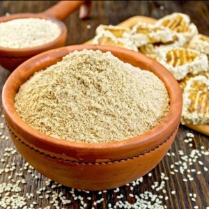 sesame flour