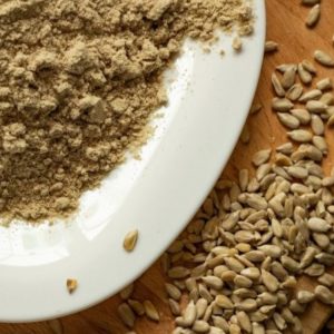 sunflower flour