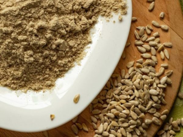sunflower flour