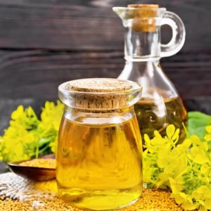 Mustard Oil + Organic