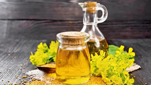 Mustard Oil + Organic