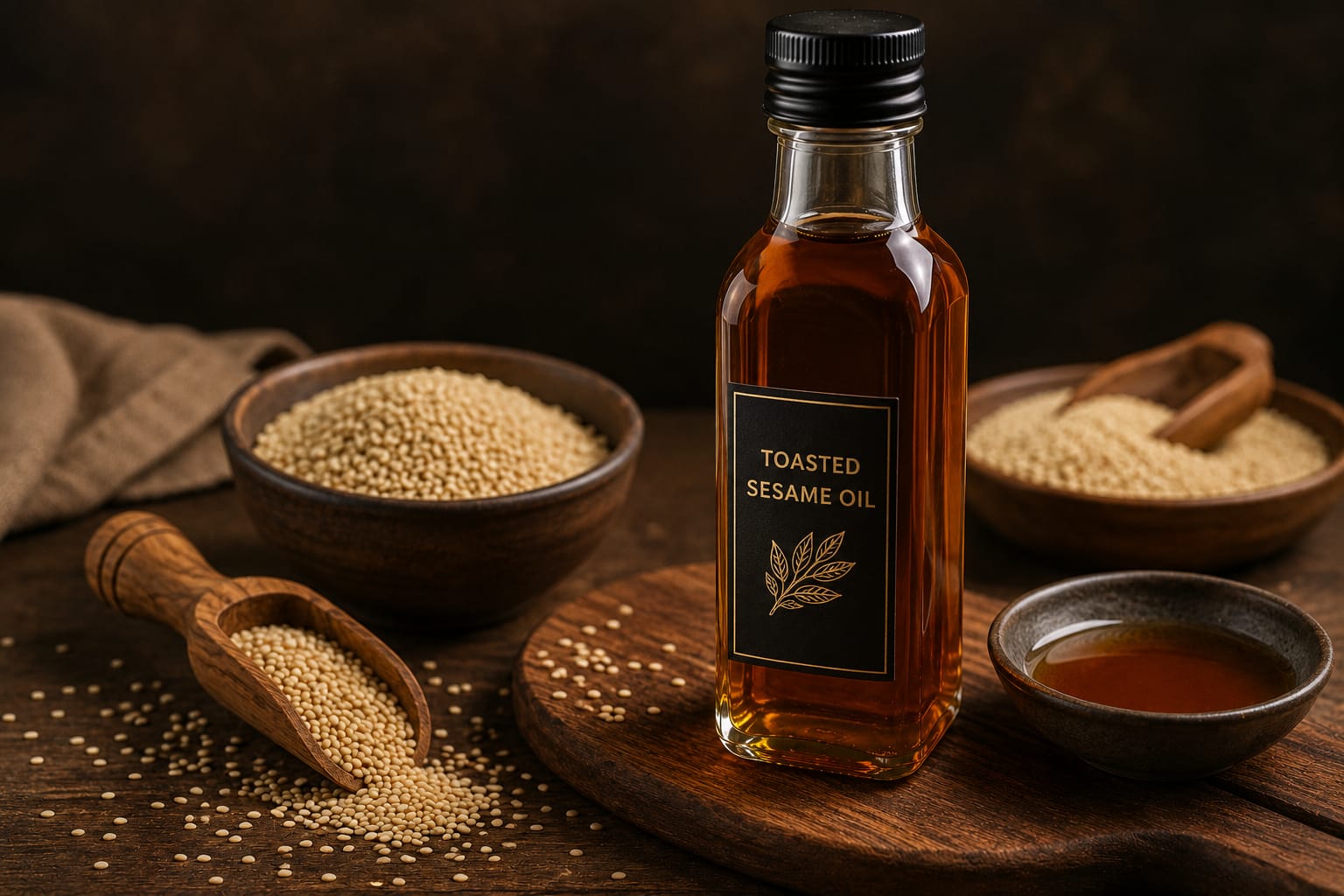 Toasted Sesame Oil